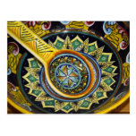 Italian Ceramic Bowl Postcard