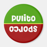 Italian Clean Dirty Dishwasher Magnet