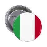 ITALIAN FLAG PIN