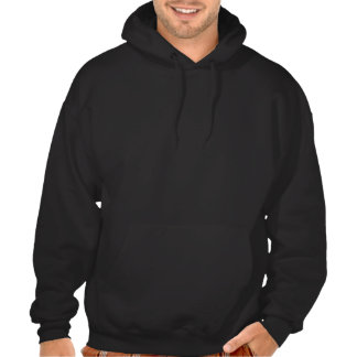 Embroidered Greyhound Sweatshirt Hoodie- On The Town (10SW