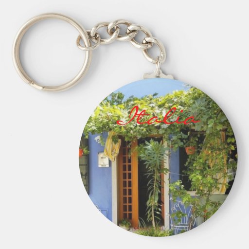 Italian home keychains