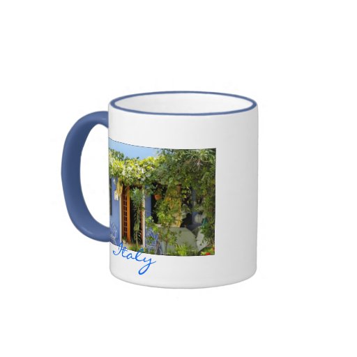 Italian home mug