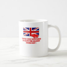 Italian Job Union Jack shirts Coffee Mugs