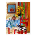ITALIAN KITCHEN IN FLORENCE POST CARDS