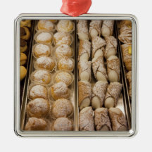 Italian pastries christmas tree ornament