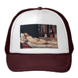 Italian: Venere Di Urbino, Venus Of Urbino Trucker Hats