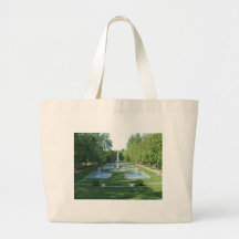 Italian Water Gardens Tote Bag