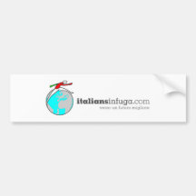 Italiansinfuga Bumper Sticker