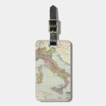 Italy. Bag Tags