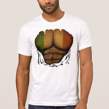Italy Flag Muscles Body  Ripped Funny T-Shirt