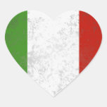 Italy heart sticker