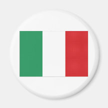 Italy National Flag Fridge Magnets