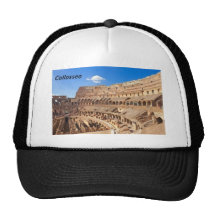 Italy-rome-the-ancient-collosseo [KAN.K].JPG Trucker Hats