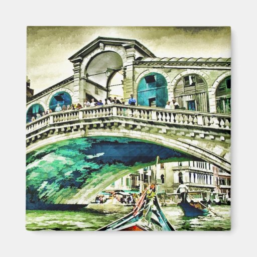 Italy Souvenir Magnet 2