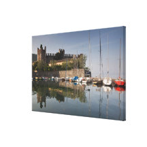 Italy, Verona Province, Torri del Benaco. Il Stretched Canvas Prints