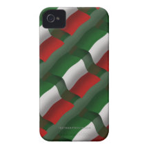 Italy Waving Flag Case-Mate iPhone 4 Case