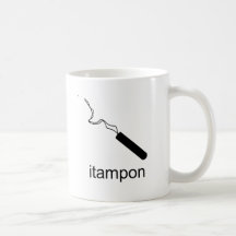 itampon coffee mug