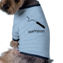 itampon doggie t shirt