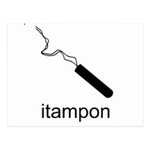 itampon postcard