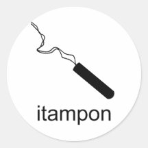 itampon sticker