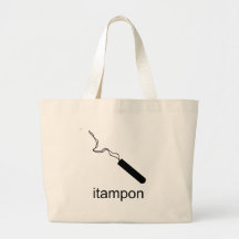 itampon tote bags