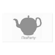 iTeaParty business cards