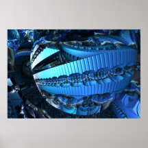 Iterate Imagery Metallic Zone Poster 47