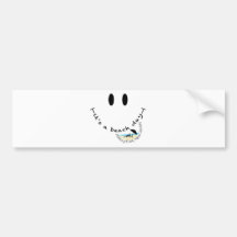 It's a Beach Day - Asbury Park, New Jersey Bumper Stickers