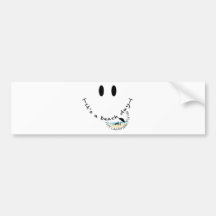Its A Beach Day - Fort Lauderdale, Florida Bumper Sticker