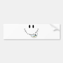 It's A Beach Day - Hilton Head, South Carolina Bumper Sticker