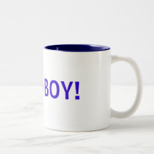 IT'S A BOY! COFFEE MUG