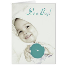 It's a Boy! Greeting Cards