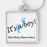 Its A Boy Key Chains
