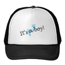 Its A Boy Mesh Hat