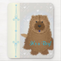 It's a Boy! Mouse Pads