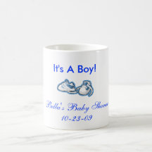It's A Boy! Mugs