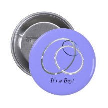Its A Boy Pins
