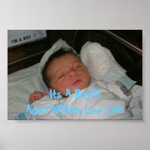 It's A boy Posters