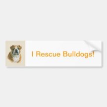 It's A Bulldog Thing! Bumper Sticker