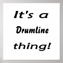 It's a drumline thing! posters