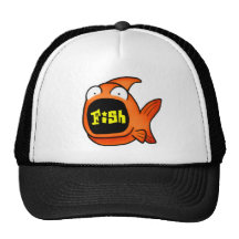 It's A Fish Trucker Hat