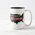 It's A Free Counry Not A Free Ride Mug