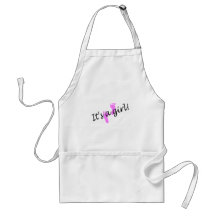 Its A Girl Apron