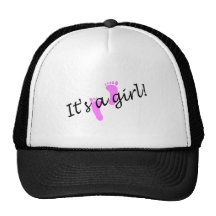 Its A Girl Hats