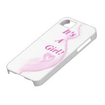 It's A Girl! iPhone 5 Cover