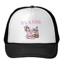It's A Girl (Lipstick) Hat
