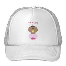 It's a Girl Mesh Hats