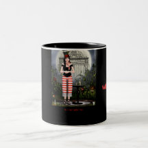 its a mad hatter day mug