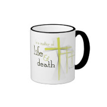 It's a Matter of Life & Death mug