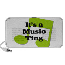 Its a Music Thang Doodle Speakers